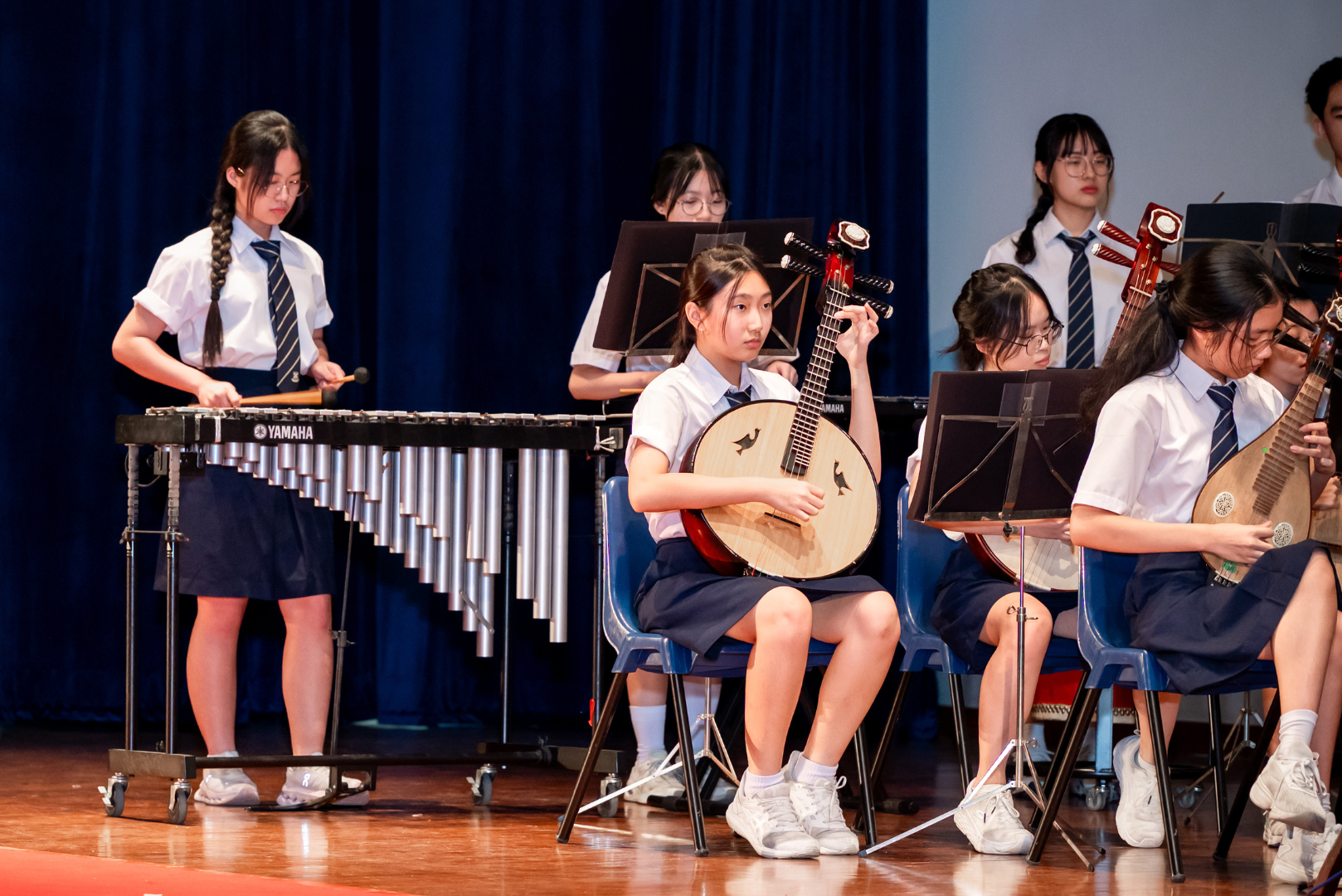 Chinese Orchestra Performance